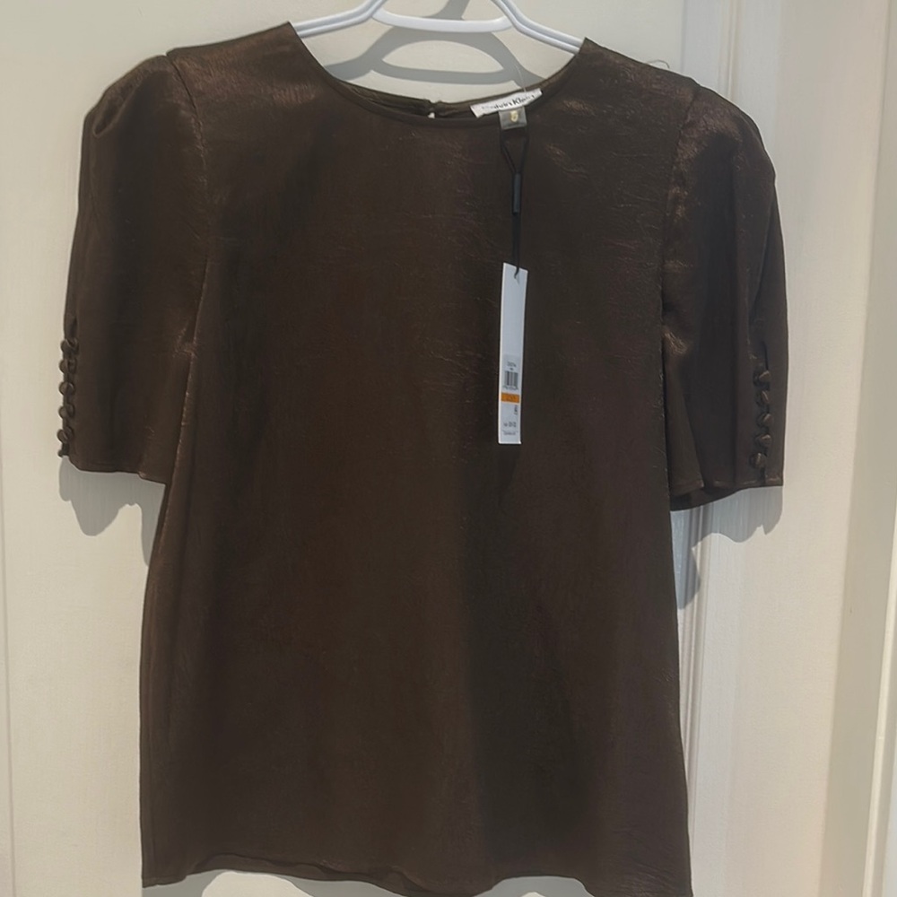 Nwt. Calvin Klein blouse